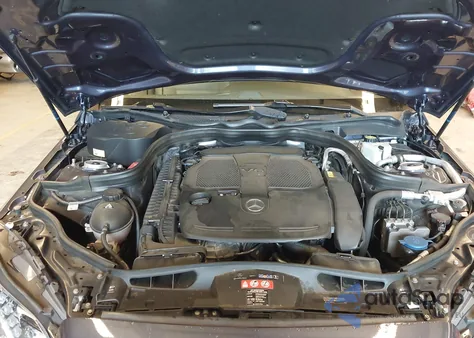 2015 Mercedes-Benz E 350 4Matic из США, поврежденный, VIN WDDHF8JB1FB097390